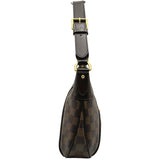 ルイ・ヴィトン LOUIS VUITTON テムズ PM N48180 ブラウン ダミエ・エベヌ レディース ハンドバッグ