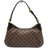 ルイ・ヴィトン LOUIS VUITTON テムズ PM N48180 ブラウン ダミエ・エベヌ レディース ハンドバッグ