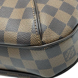 ルイ・ヴィトン LOUIS VUITTON テムズ PM N48180 ブラウン ダミエ・エベヌ レディース ハンドバッグ