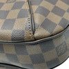 ルイ・ヴィトン LOUIS VUITTON テムズ PM N48180 ブラウン ダミエ・エベヌ レディース ハンドバッグ
