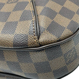 ルイ・ヴィトン LOUIS VUITTON テムズ PM N48180 ブラウン ダミエ・エベヌ レディース ハンドバッグ