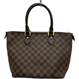 ルイ・ヴィトン LOUIS VUITTON サレヤPM N51183 ブラウン ダミエ レディース ハンドバッグ