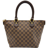 ルイ・ヴィトン LOUIS VUITTON サレヤPM N51183 ブラウン ダミエ・キャンバス レディース ハンドバッグ