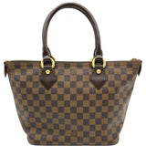 ルイ・ヴィトン LOUIS VUITTON サレヤPM N51183 ブラウン ダミエ・キャンバス レディース ハンドバッグ