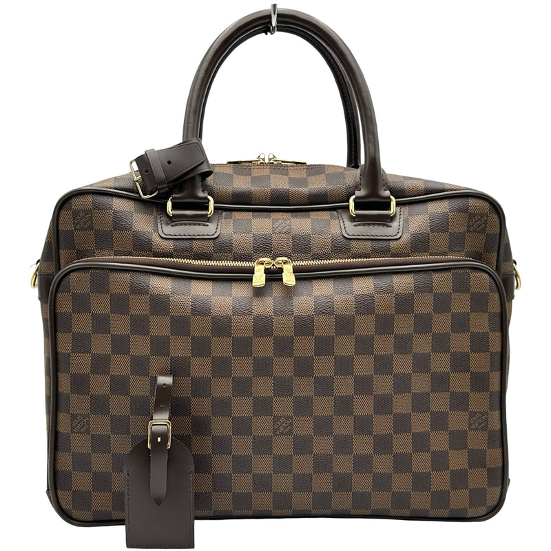 ルイ・ヴィトン LOUIS VUITTON イカール N23252 ブラウン ダミエ