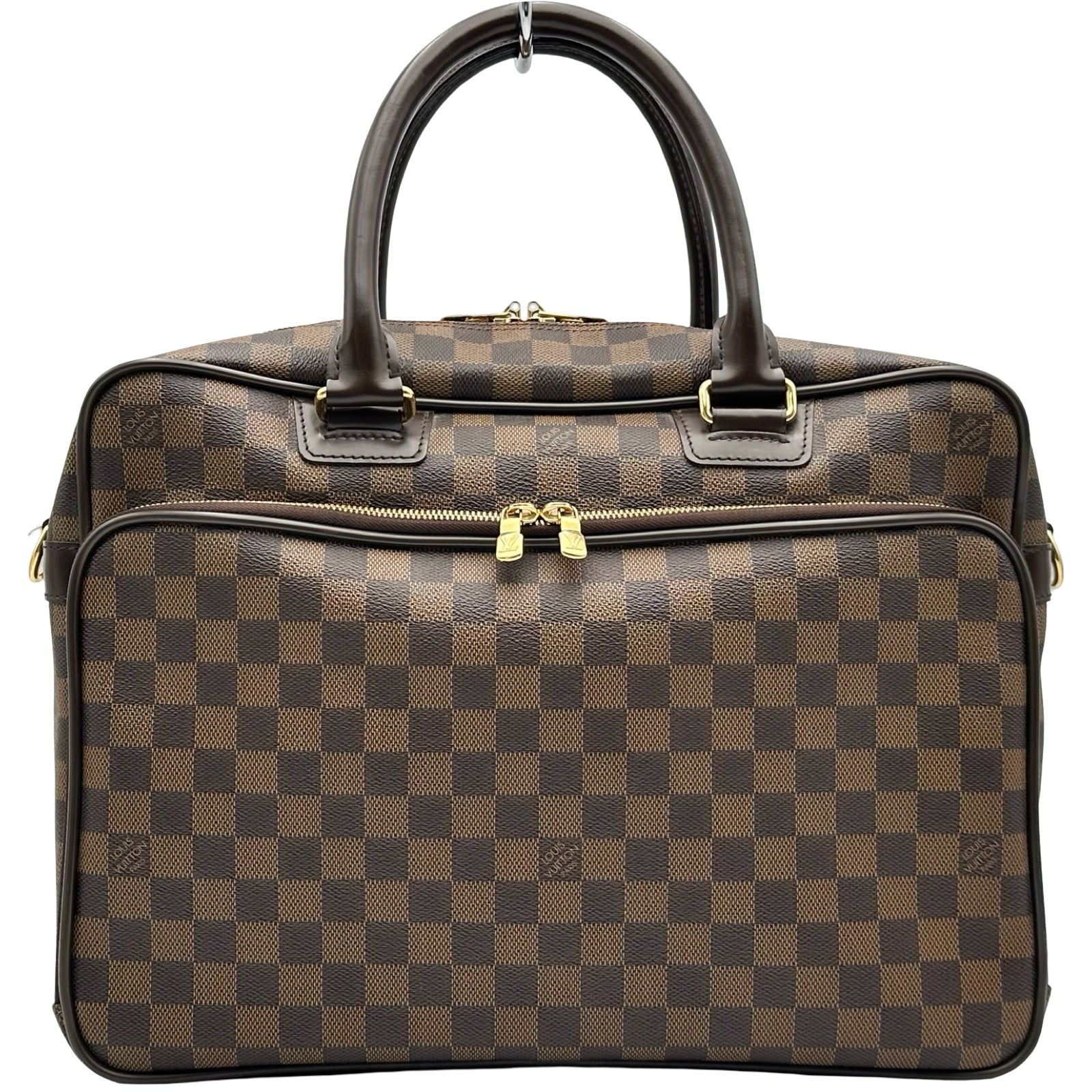 ルイ・ヴィトン LOUIS VUITTON イカール N23252 ブラウン ダミエ