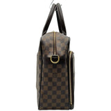 ルイ・ヴィトン LOUIS VUITTON イカール N23252 ブラウン ダミエ・エベヌ メンズ ブリーフケース