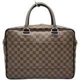 ルイ・ヴィトン LOUIS VUITTON イカール N23252 ブラウン ダミエ・エベヌ メンズ ブリーフケース