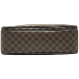 ルイ・ヴィトン LOUIS VUITTON イカール N23252 ブラウン ダミエ・エベヌ メンズ ブリーフケース