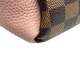ルイ・ヴィトン LOUIS VUITTON ノルマンディー N41488 ブラウン ダミエ レディース ショルダーバッグ