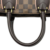 ルイ・ヴィトン LOUIS VUITTON ノルマンディー N41488 ブラウン ダミエ レディース ショルダーバッグ