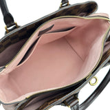 ルイ・ヴィトン LOUIS VUITTON ノルマンディー N41488 ブラウン ダミエ レディース ショルダーバッグ
