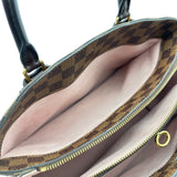 ルイ・ヴィトン LOUIS VUITTON ノルマンディー N41488 ブラウン ダミエ レディース ショルダーバッグ