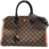 ルイ・ヴィトン LOUIS VUITTON ノルマンディー N41488 ブラウン ダミエ レディース ショルダーバッグ