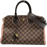 ルイ・ヴィトン LOUIS VUITTON ノルマンディー N41488 ブラウン ダミエ レディース ショルダーバッグ