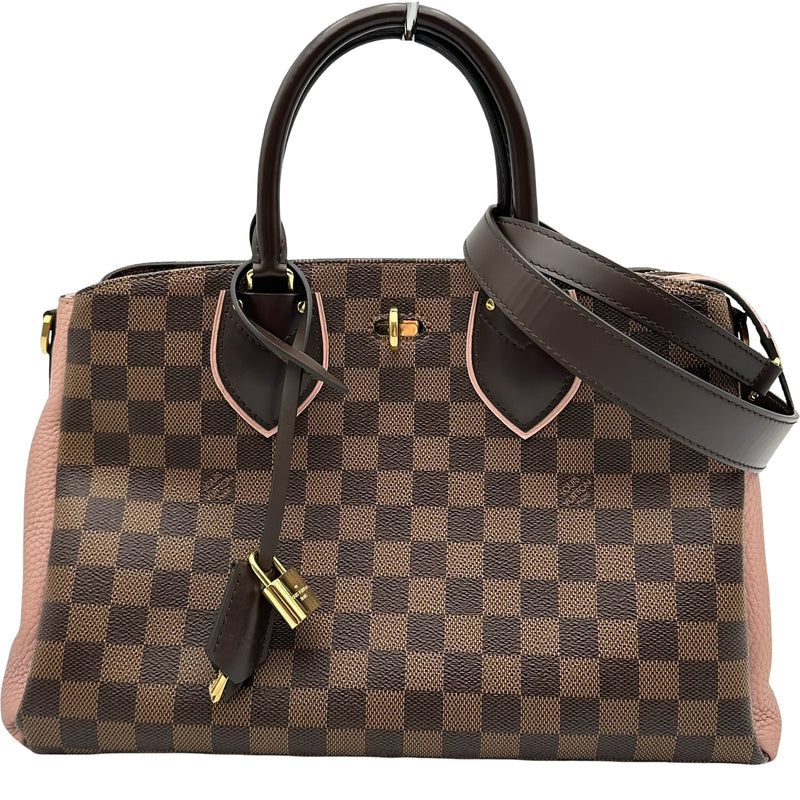 ルイ・ヴィトン LOUIS VUITTON ノルマンディー N41488 ブラウン ダミエ