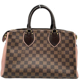 ルイ・ヴィトン LOUIS VUITTON ノルマンディー N41488 ブラウン ダミエ レディース ショルダーバッグ