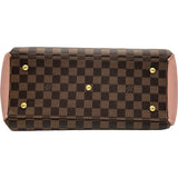 ルイ・ヴィトン LOUIS VUITTON ノルマンディー N41488 ブラウン ダミエ レディース ショルダーバッグ