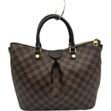 ルイ・ヴィトン LOUIS VUITTON シエナMM N41546 ブラウン ダミエ レディース ショルダーバッグ
