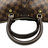 ルイ・ヴィトン LOUIS VUITTON シエナMM N41546 ブラウン ダミエ レディース ショルダーバッグ