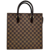 ルイ・ヴィトン LOUIS VUITTON ヴェニスPM N51145 ブラウン ダミエ・エベヌ レディース ハンドバッグ