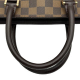 ルイ・ヴィトン LOUIS VUITTON ヴェニスPM N51145 ブラウン ダミエ・エベヌ レディース ハンドバッグ