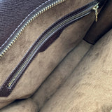 ルイ・ヴィトン LOUIS VUITTON ヴェニスPM N51145 ブラウン ダミエ・エベヌ レディース ハンドバッグ