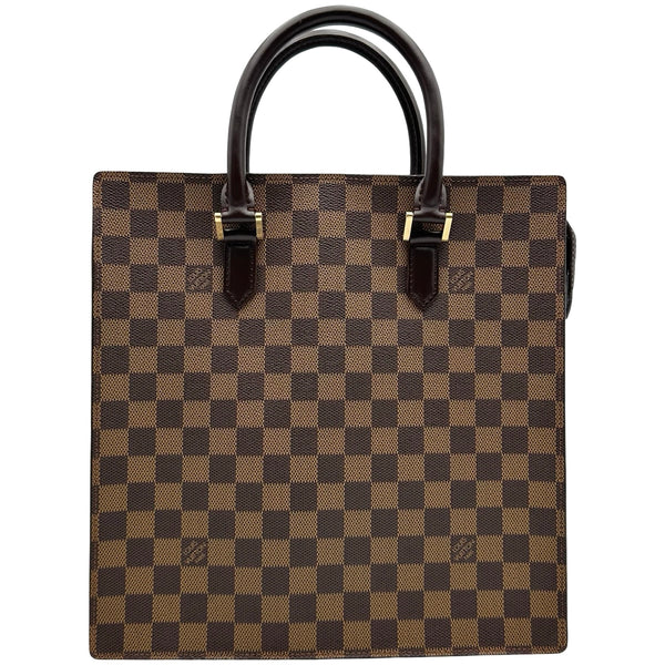 ルイ・ヴィトン LOUIS VUITTON ヴェニスPM N51145 ブラウン ダミエ