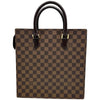 ルイ・ヴィトン LOUIS VUITTON ヴェニスPM N51145 ブラウン ダミエ・エベヌ レディース ハンドバッグ