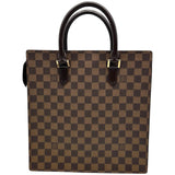 ルイ・ヴィトン LOUIS VUITTON ヴェニスPM N51145 ブラウン ダミエ・エベヌ レディース ハンドバッグ
