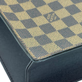 ルイ・ヴィトン LOUIS VUITTON ヴェニスPM N51145 ブラウン ダミエ・エベヌ レディース ハンドバッグ