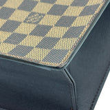 ルイ・ヴィトン LOUIS VUITTON ヴェニスPM N51145 ブラウン ダミエ・エベヌ レディース ハンドバッグ