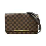 ルイ・ヴィトン LOUIS VUITTON ホクストンPM N41257 ブラウン ダミエ・エベヌ レディース ショルダーバッグ