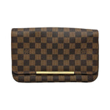 ルイ・ヴィトン LOUIS VUITTON ホクストンPM N41257 ブラウン ダミエ・エベヌ レディース ショルダーバッグ