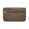 ルイ・ヴィトン LOUIS VUITTON ホクストンPM N41257 ブラウン ダミエ・エベヌ レディース ショルダーバッグ