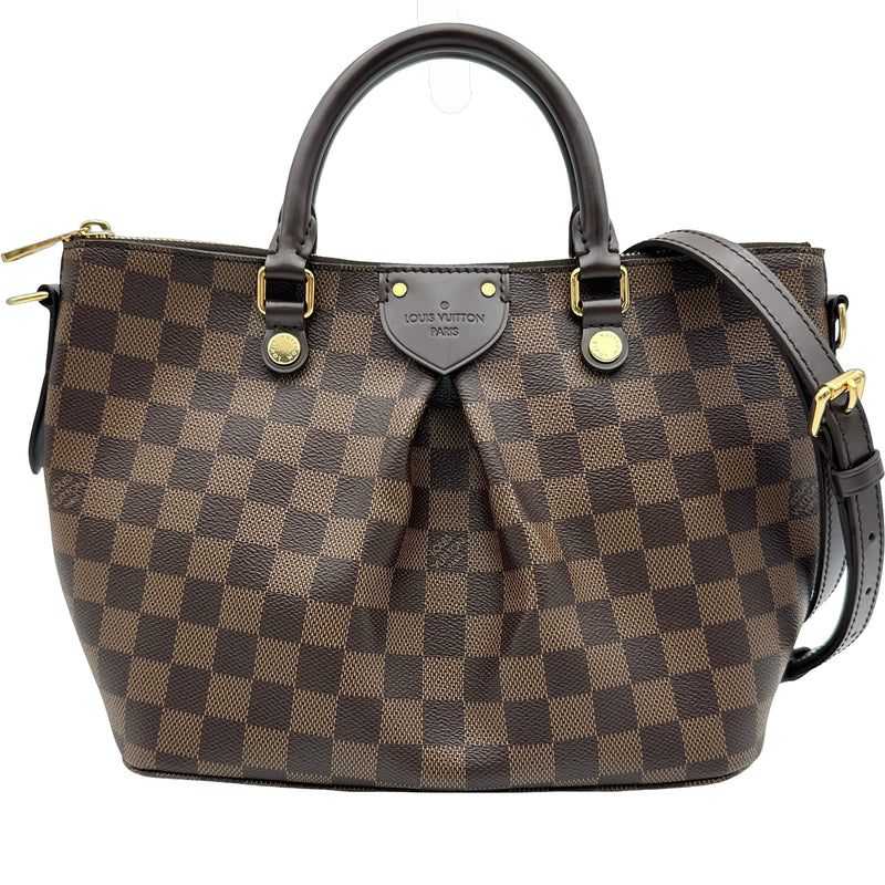 ルイ・ヴィトン LOUIS VUITTON シエナPM N41545 ブラウン ダミエ