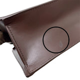 ルイ・ヴィトン LOUIS VUITTON ヴェニスPM N51145 ブラウン ゴールド金具 ダミエ・キャンバス レディース ショルダーバッグ