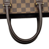 ルイ・ヴィトン LOUIS VUITTON ヴェニスPM N51145 ブラウン ゴールド金具 ダミエ・キャンバス レディース ショルダーバッグ