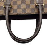 ルイ・ヴィトン LOUIS VUITTON ヴェニスPM N51145 ブラウン ゴールド金具 ダミエ・キャンバス レディース ショルダーバッグ