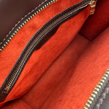 ルイ・ヴィトン LOUIS VUITTON ヴェニスPM N51145 ブラウン ゴールド金具 ダミエ・キャンバス レディース ショルダーバッグ