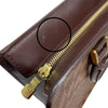 ルイ・ヴィトン LOUIS VUITTON ヴェニスPM N51145 ブラウン ゴールド金具 ダミエ・キャンバス レディース ショルダーバッグ