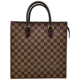 ルイ・ヴィトン LOUIS VUITTON ヴェニスPM N51145 ブラウン ゴールド金具 ダミエ・キャンバス レディース ショルダーバッグ