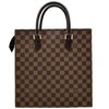 ルイ・ヴィトン LOUIS VUITTON ヴェニスPM N51145 ブラウン ゴールド金具 ダミエ・キャンバス レディース ショルダーバッグ