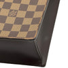 ルイ・ヴィトン LOUIS VUITTON ヴェニスPM N51145 ブラウン ゴールド金具 ダミエ・キャンバス レディース ショルダーバッグ