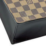 ルイ・ヴィトン LOUIS VUITTON ヴェニスPM N51145 ブラウン ゴールド金具 ダミエ・キャンバス レディース ショルダーバッグ