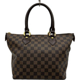 ルイ・ヴィトン LOUIS VUITTON サレヤPM N51183 ブラウン ダミエ レディース ハンドバッグ