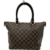 ルイ・ヴィトン LOUIS VUITTON サレヤPM N51183 ブラウン ダミエ レディース ハンドバッグ