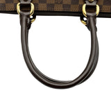 ルイ・ヴィトン LOUIS VUITTON サレヤPM N51183 ブラウン ダミエ・キャンバス レディース ハンドバッグ