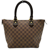 ルイ・ヴィトン LOUIS VUITTON サレヤPM N51183 ブラウン ダミエ・キャンバス レディース ハンドバッグ