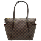 ルイ・ヴィトン LOUIS VUITTON トータリーPM N41282 ブラウン ダミエ レディース ハンドバッグ